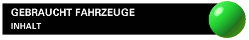 Gebraucht Fahrzeuge